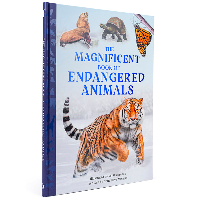 The Magnificent Book of Endangered Animals