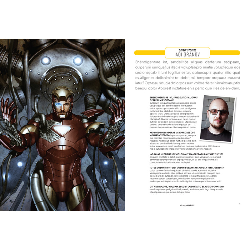 Marvel: The Art of Stormbreakers