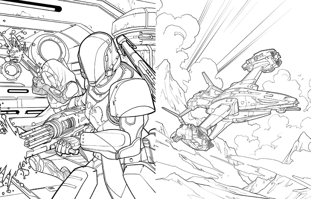 Destiny: The Official Coloring Book Vol. 2