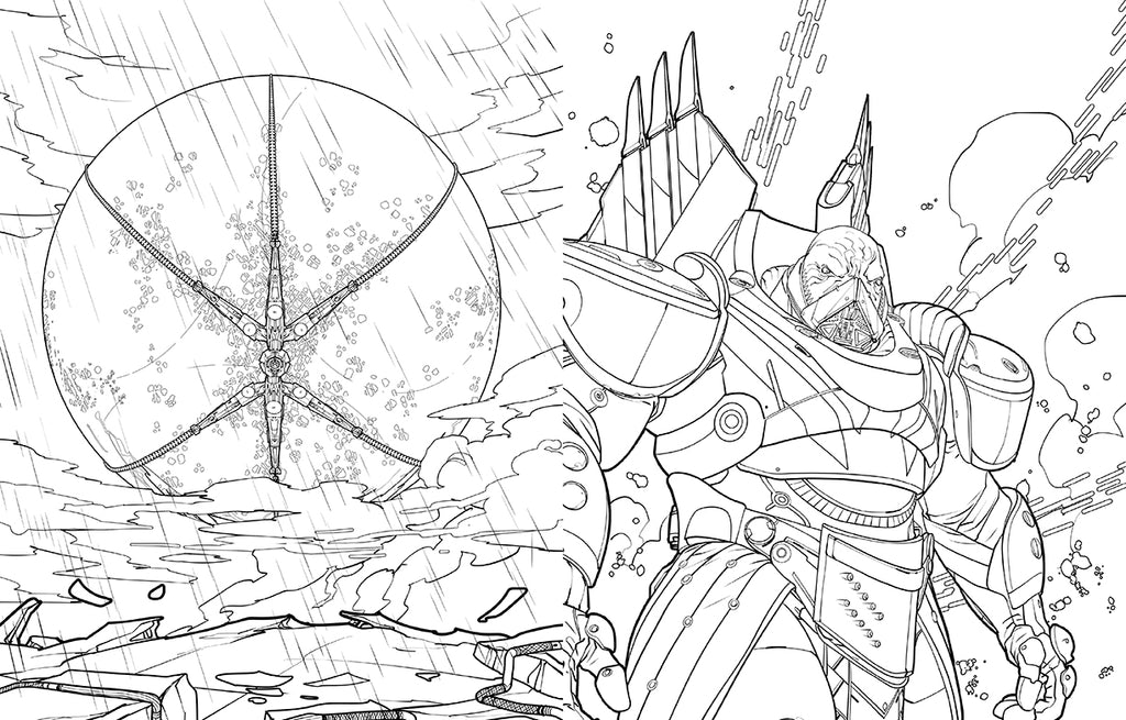 Destiny: The Official Coloring Book Vol. 2