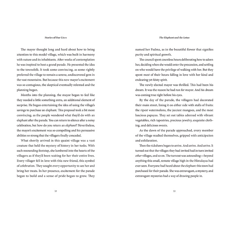 Stories of Our Lives