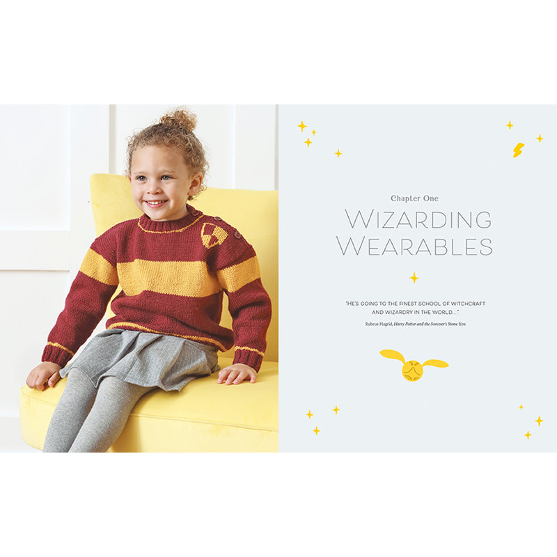 Harry Potter: Knitting Magic for Baby and Toddler