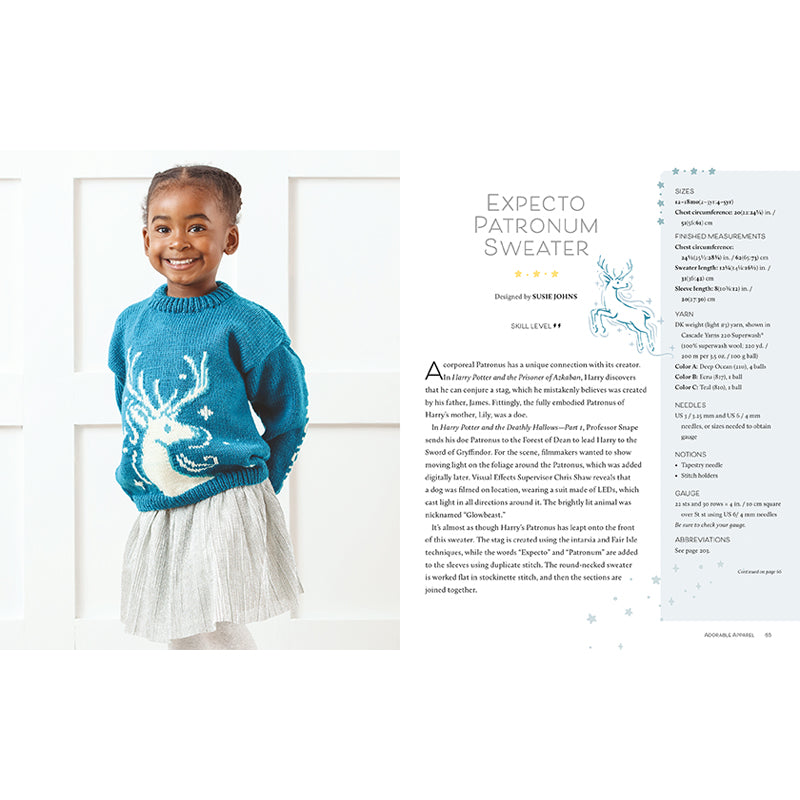 Harry Potter: Knitting Magic for Baby and Toddler
