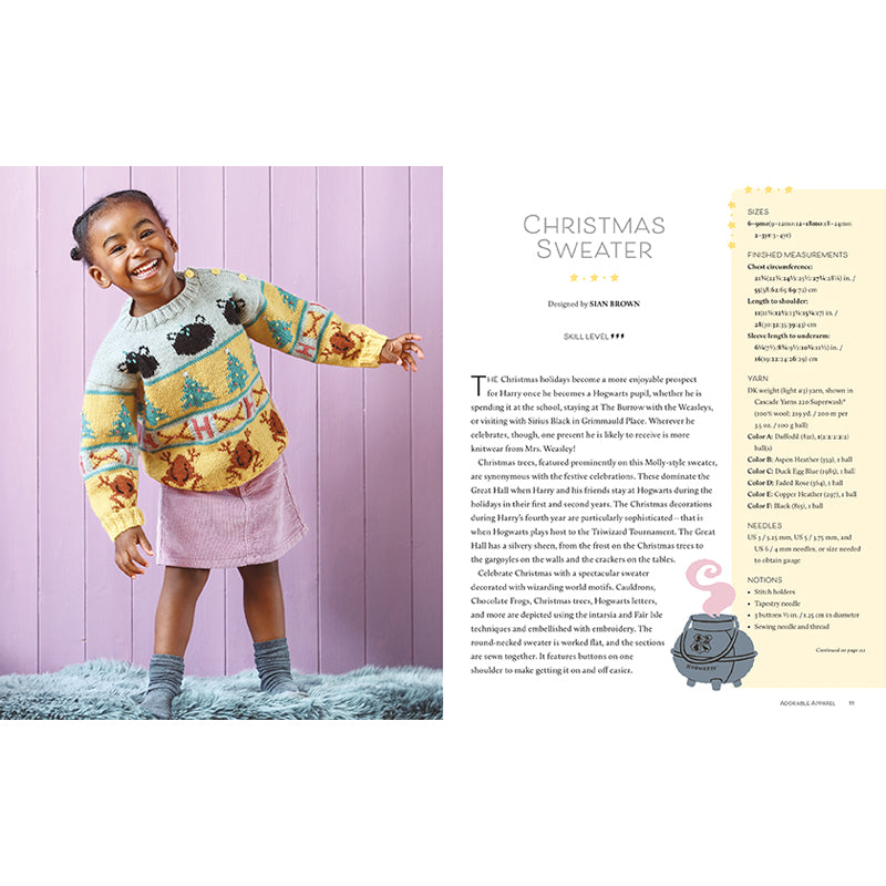 Harry Potter: Knitting Magic for Baby and Toddler