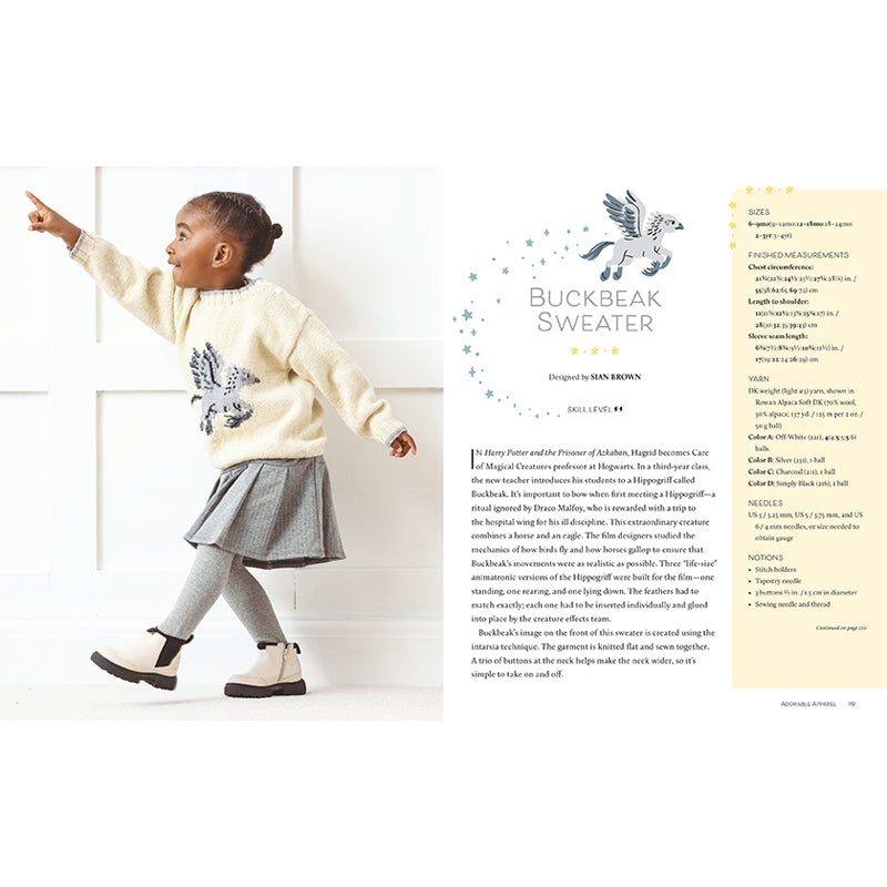 Harry Potter: Knitting Magic for Baby and Toddler