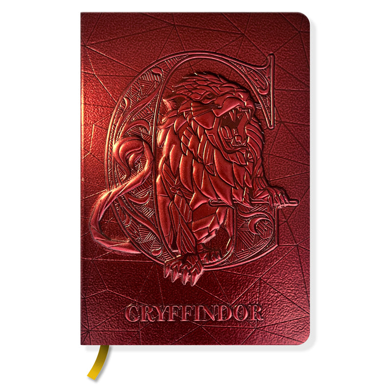 Harry Potter Sculpted Journal: Gryffindor