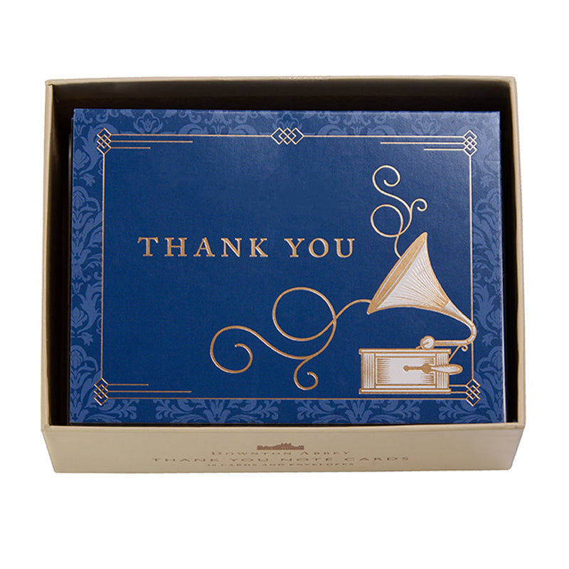 Downton Abbey Thank You Boxed Card Set (Set of 30)