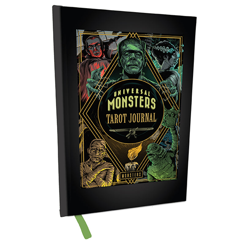Universal Monsters Tarot Journal