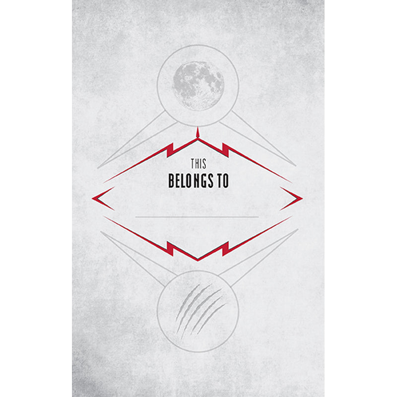 Universal Monsters Tarot Journal