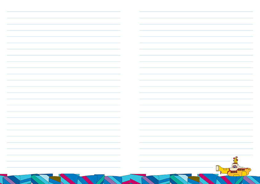 The Beatles: Yellow Submarine Journal
