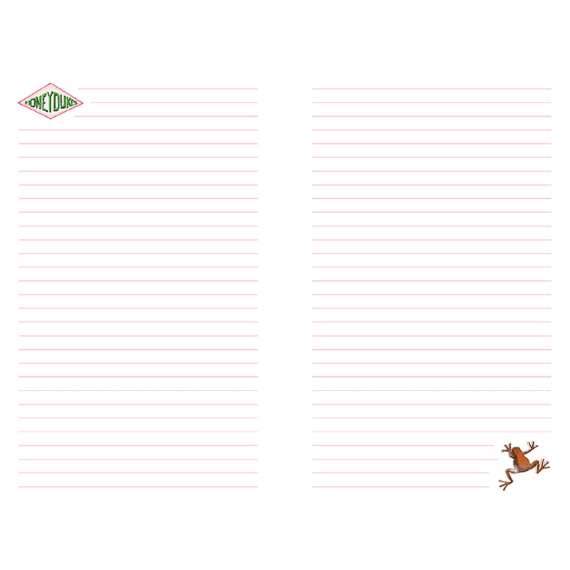 Harry Potter: Honeydukes Scratch & Sniff Journal