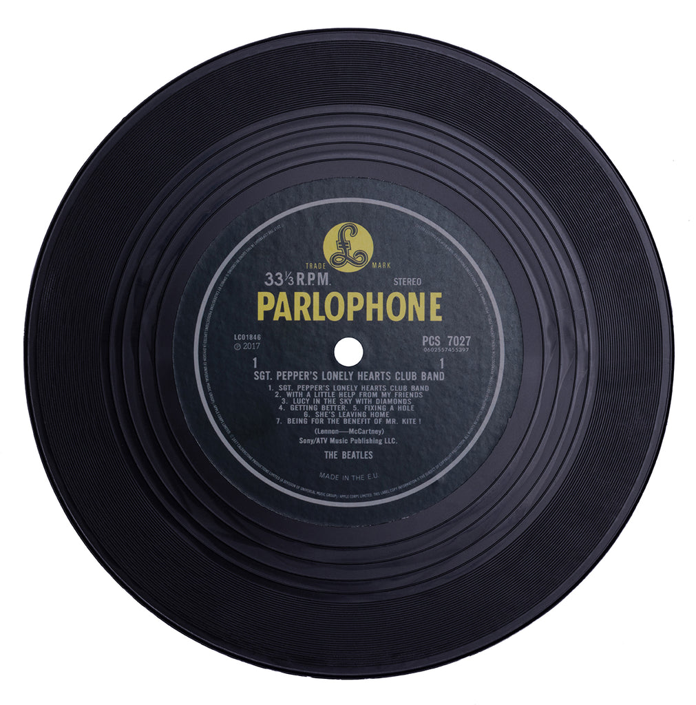 The Beatles: Sgt. Pepper's Lonely Hearts Club Record Journal