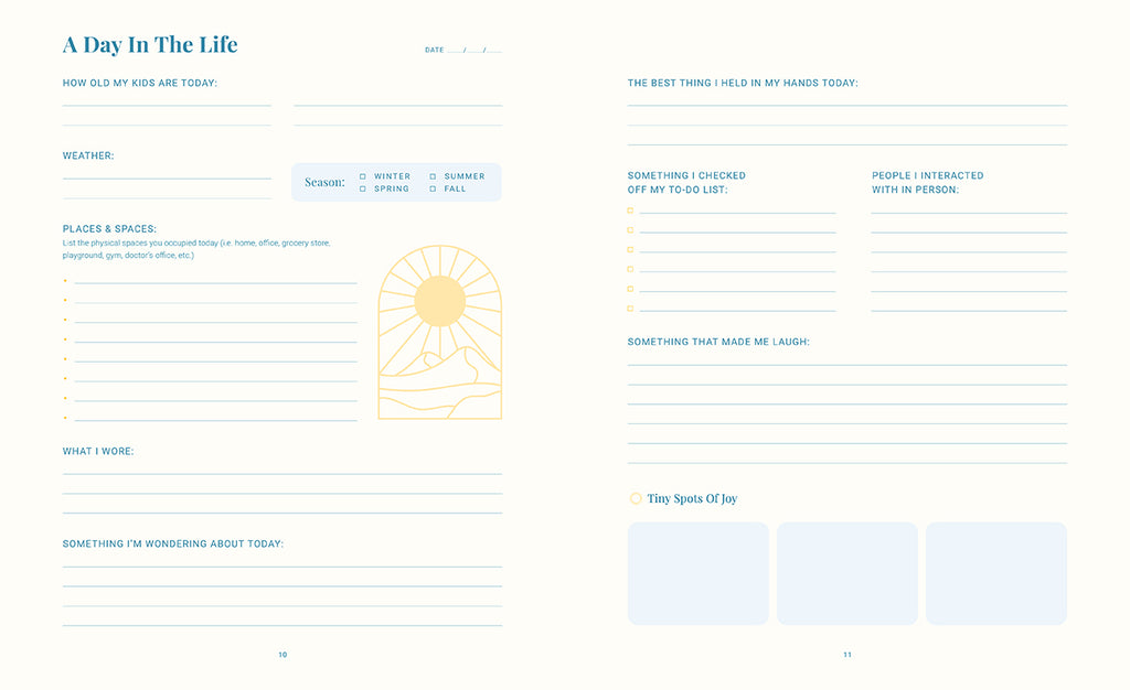 The Mother's Gratitude Journal