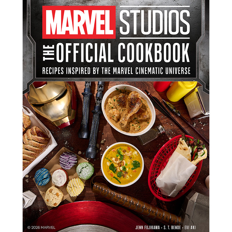 Marvel Studios: The Official Cookbook