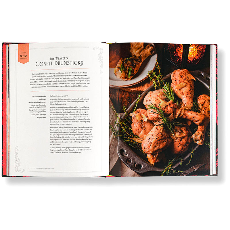 A Feast of Thorns and Roses