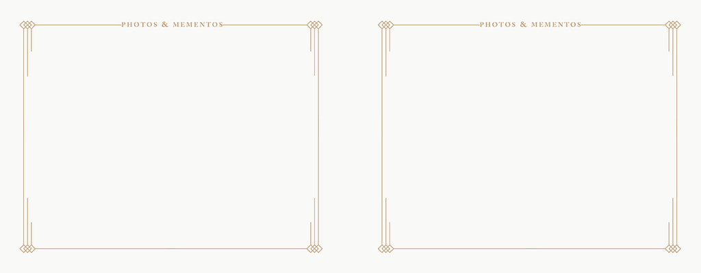 Downton Abbey Guest Book