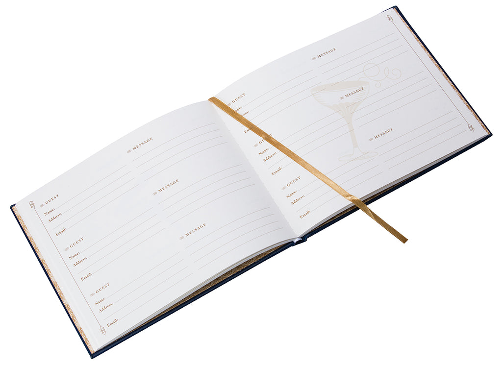 Downton Abbey Guest Book