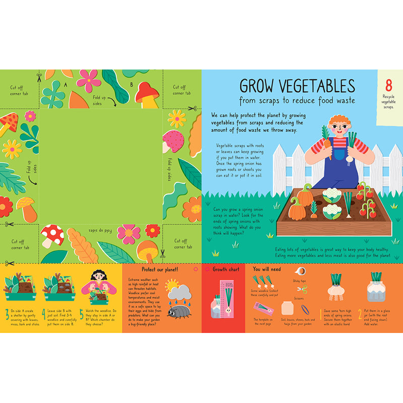 The Extraordinary Book of Science Experiments to Save the Planet