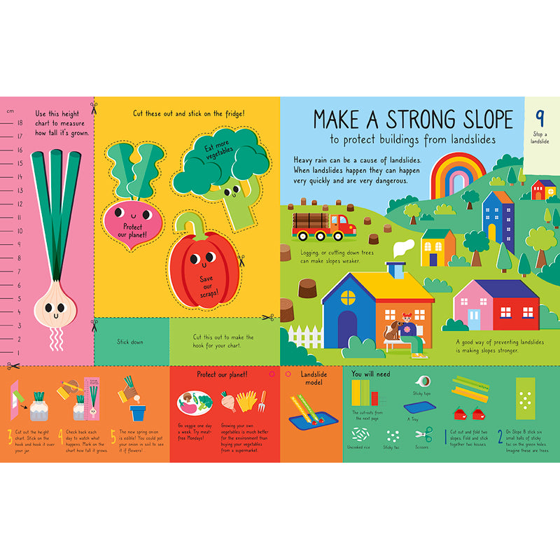 The Extraordinary Book of Science Experiments to Save the Planet