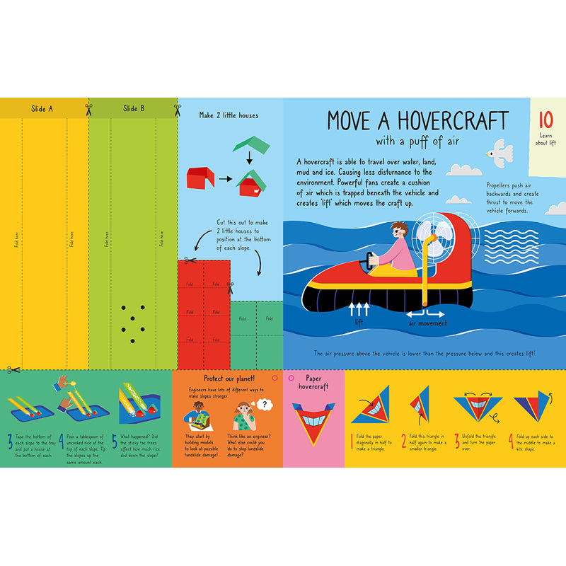 The Extraordinary Book of Science Experiments to Save the Planet