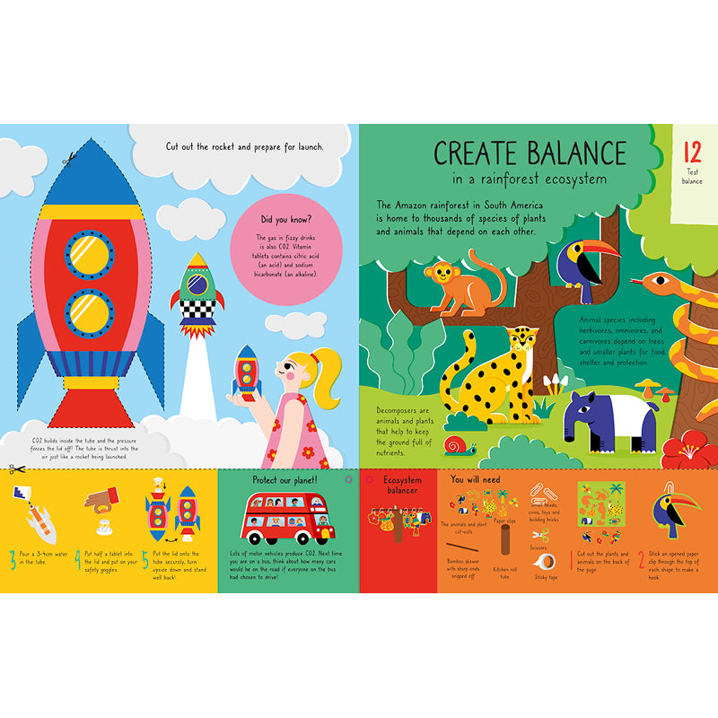 The Extraordinary Book of Science Experiments to Save the Planet