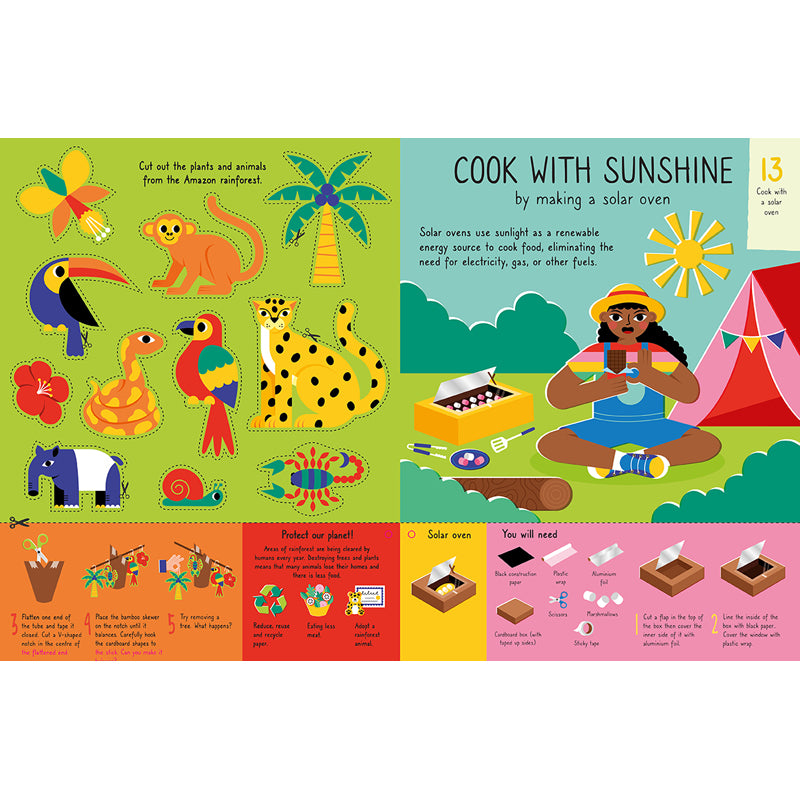 The Extraordinary Book of Science Experiments to Save the Planet