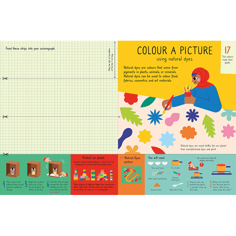 The Extraordinary Book of Science Experiments to Save the Planet