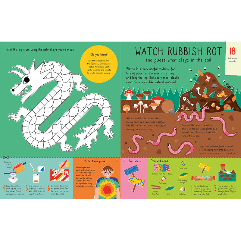 The Extraordinary Book of Science Experiments to Save the Planet