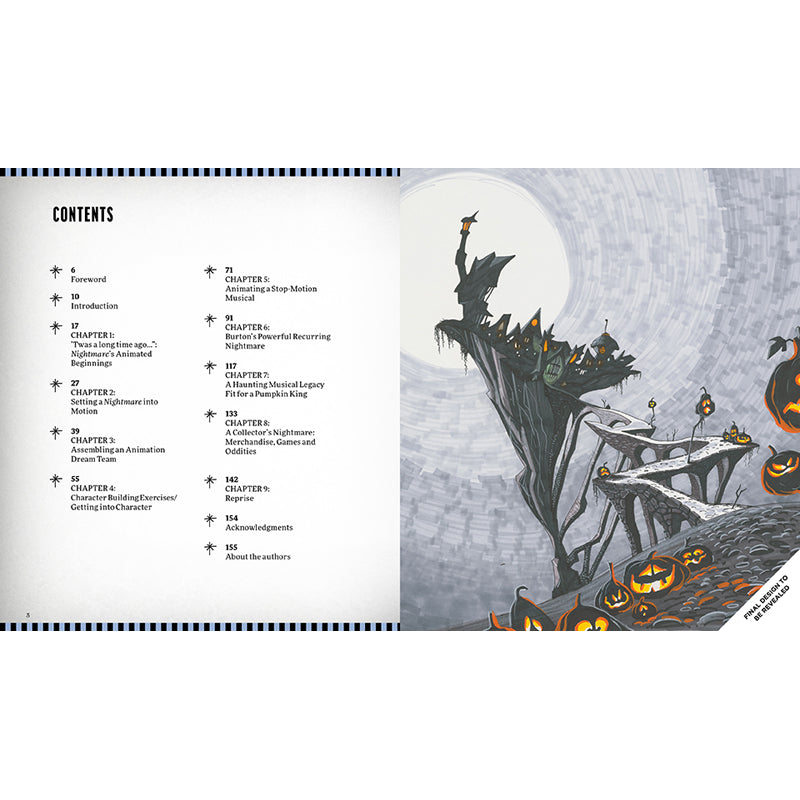 Disney Tim Burton's Nightmare Before Christmas