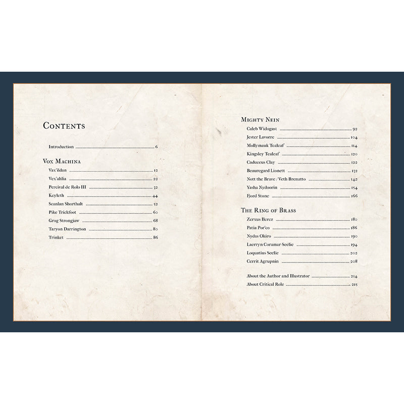 Critical Role: The Armory of Heroes