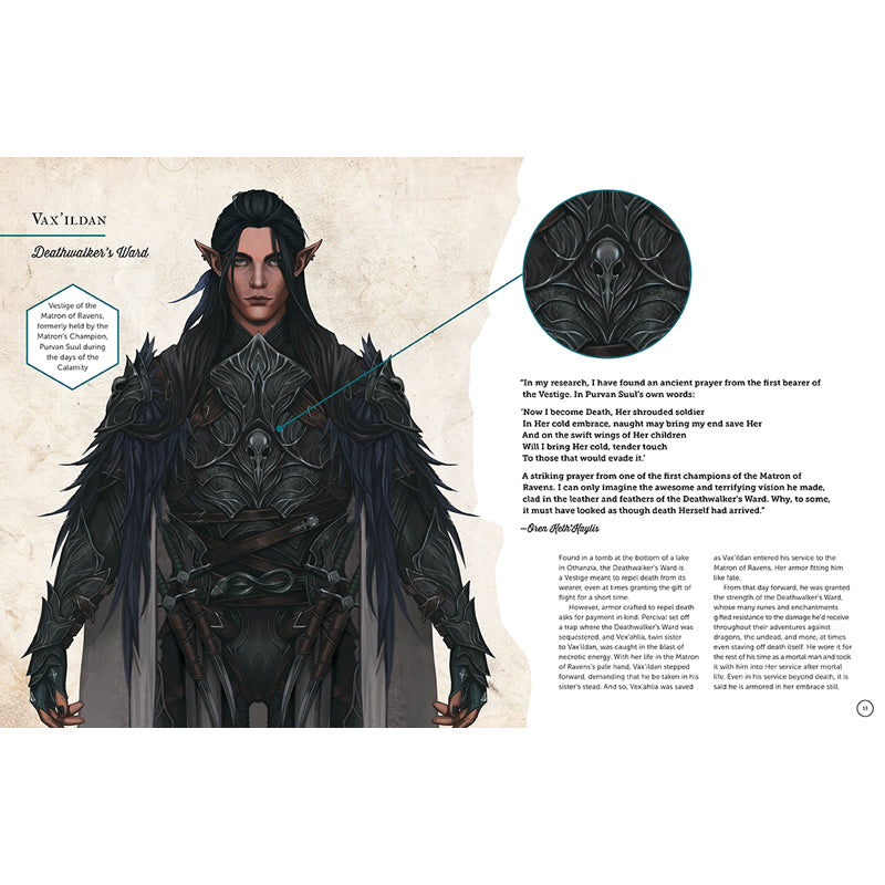 Critical Role: The Armory of Heroes