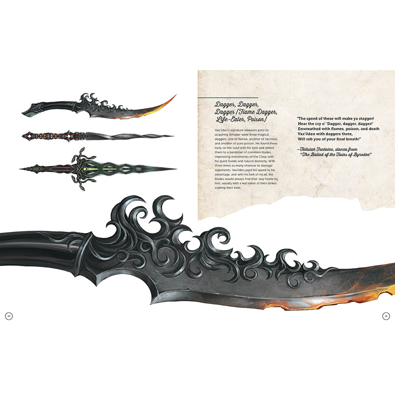 Critical Role: The Armory of Heroes