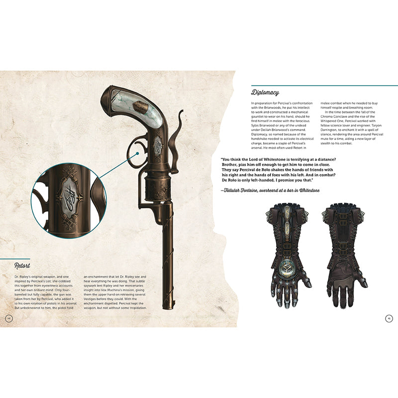 Critical Role: The Armory of Heroes