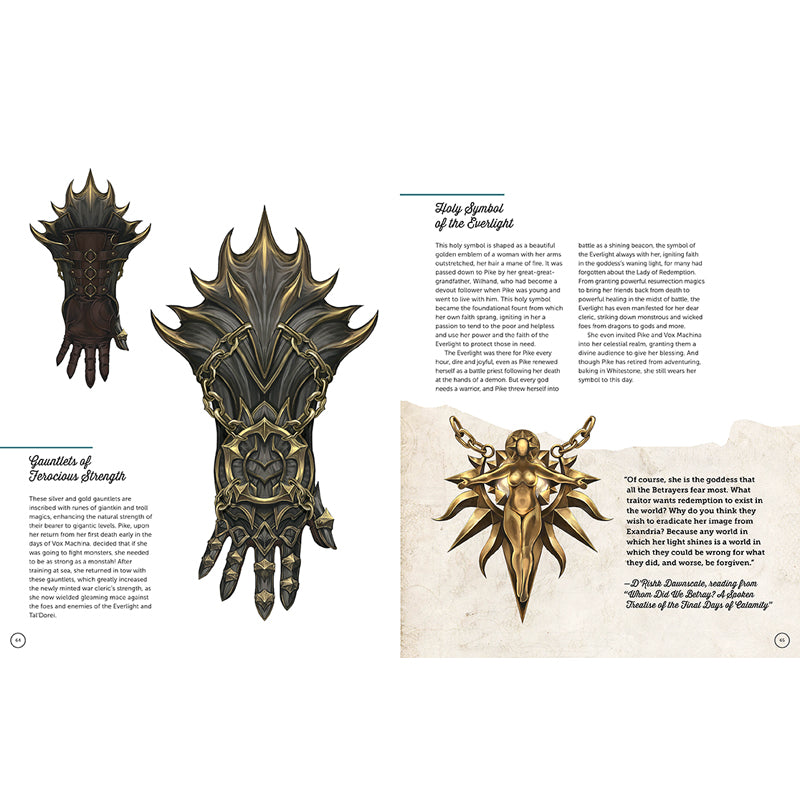 Critical Role: The Armory of Heroes