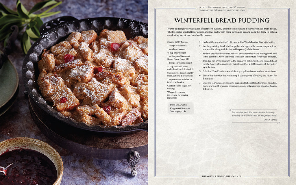 The Official Westeros Cookbook