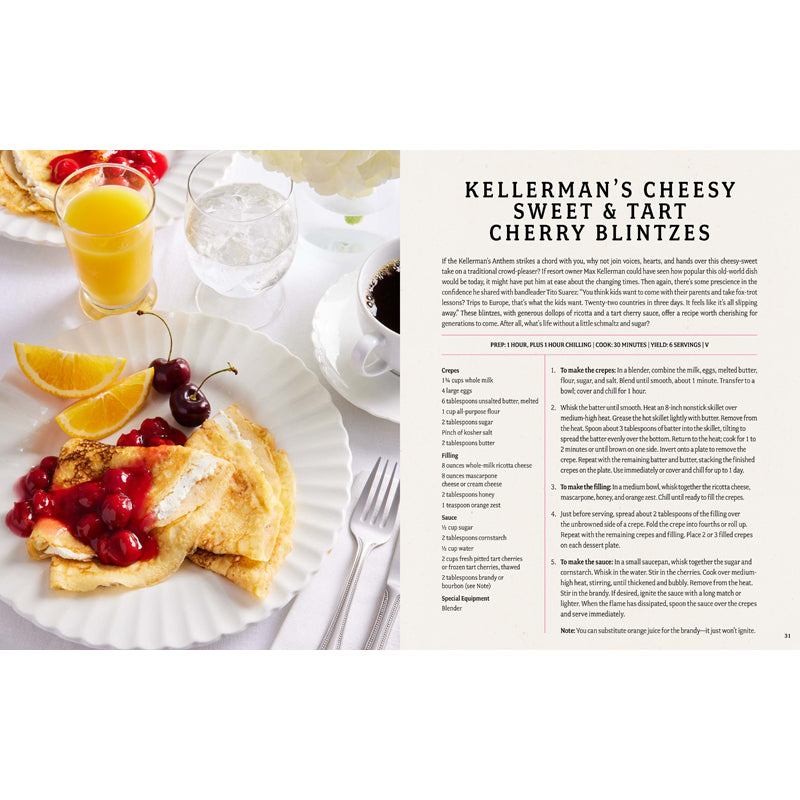 The Dirty Dancing Cookbook