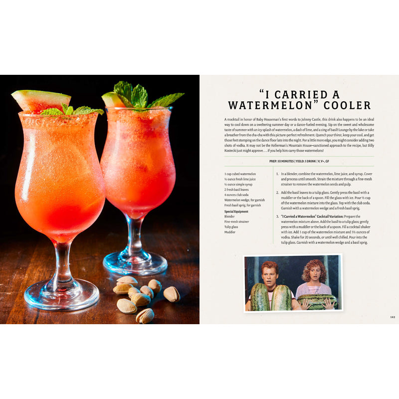 The Dirty Dancing Cookbook