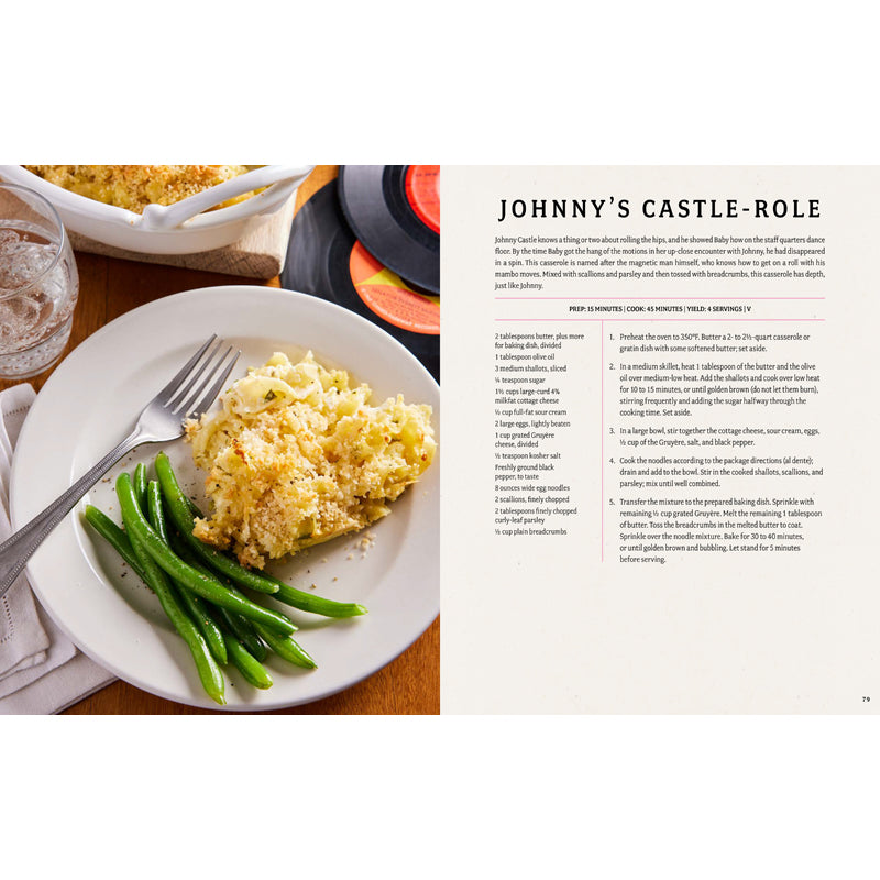 The Dirty Dancing Cookbook