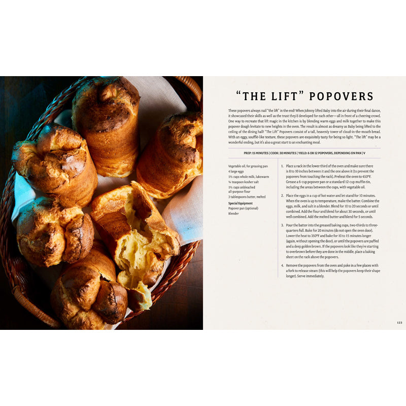 The Dirty Dancing Cookbook