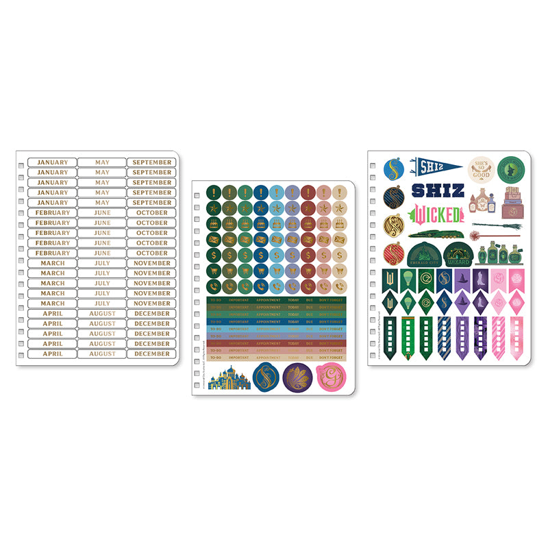 Wicked: Shiz University 12-Month Undated Planner