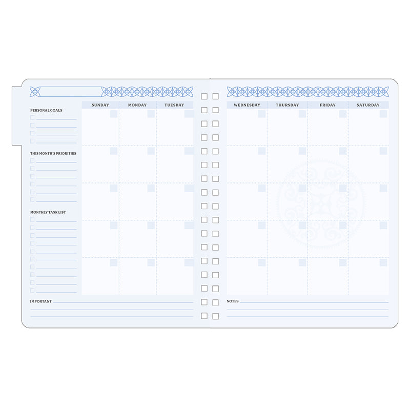 Wicked: Shiz University 12-Month Undated Planner