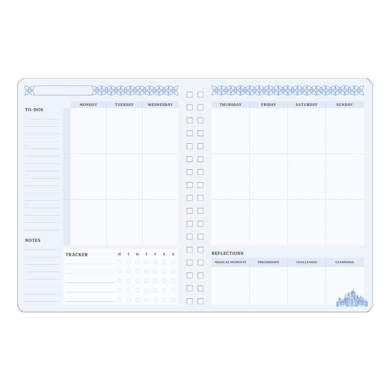 Wicked: Shiz University 12-Month Undated Planner