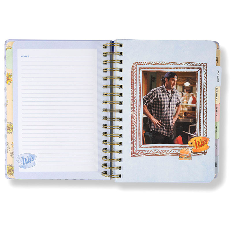 2026 Gilmore Girls 13-Month Weekly Planner