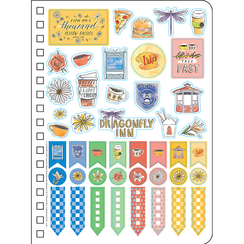 2026 Gilmore Girls 13-Month Weekly Planner