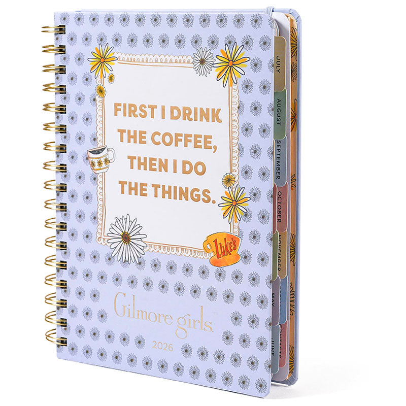 2026 Gilmore Girls 13-Month Weekly Planner