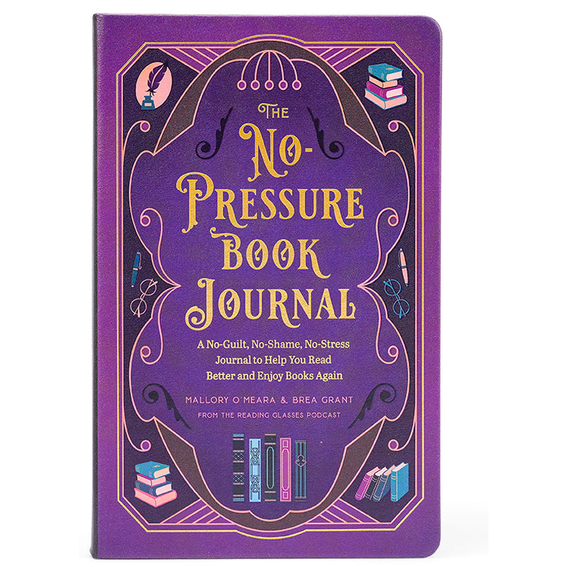 The No-Pressure Book Journal