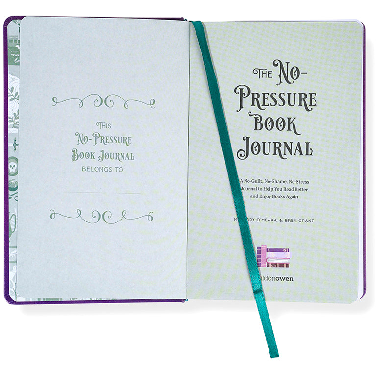 The No-Pressure Book Journal