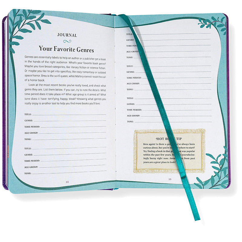 The No-Pressure Book Journal