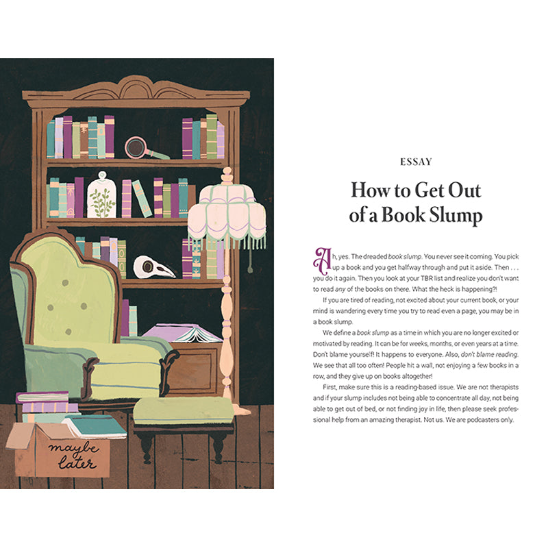 The No-Pressure Book Journal