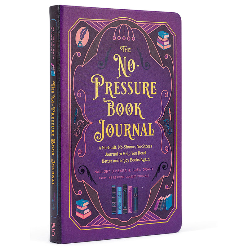 The No-Pressure Book Journal